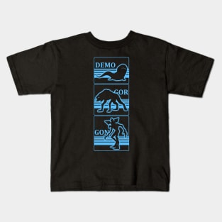 Demogorgon Evolution Stranger Things Kids T-Shirt